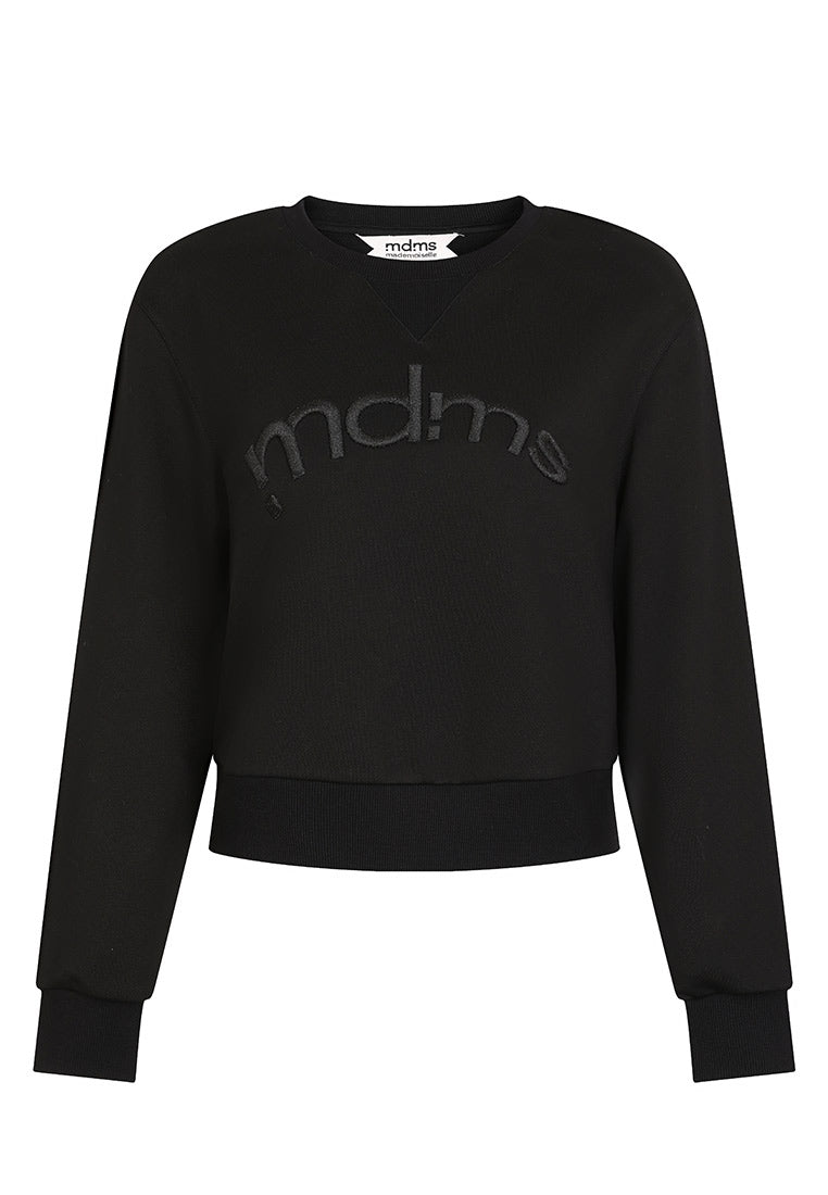 LIGHT BLACK SWEATSHIRT