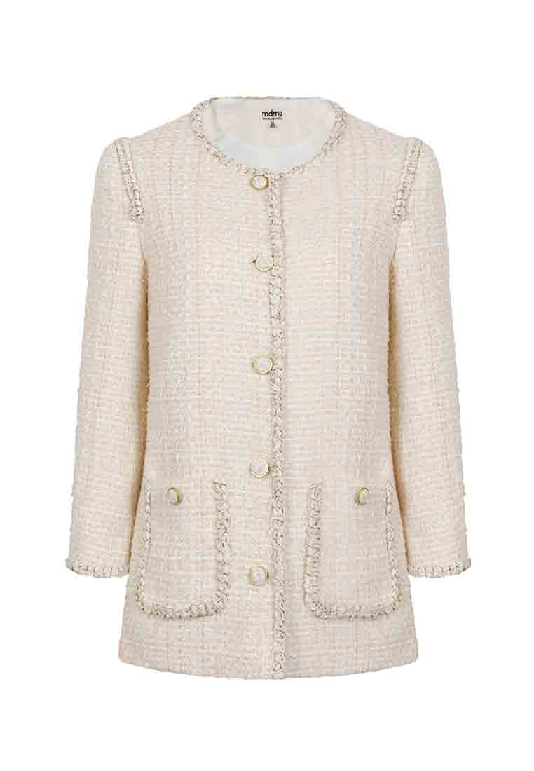 Light cream coat