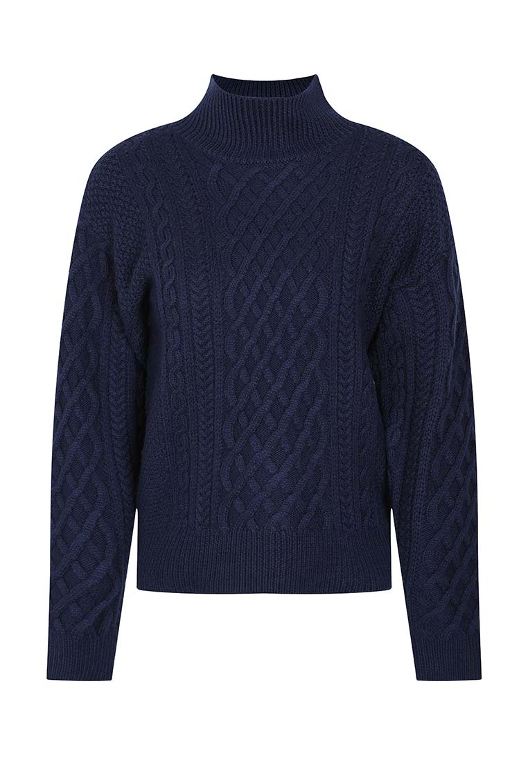 DARK BLUE PULLOVER