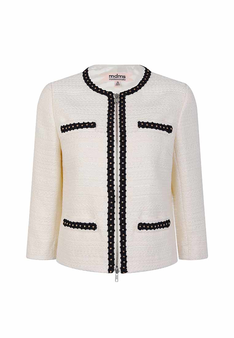 Classic tweed jacket