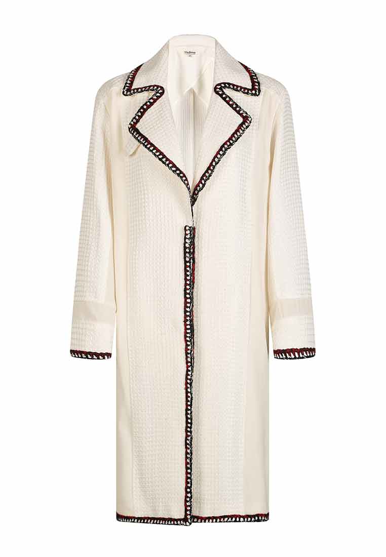 Classic Light Cream Coat