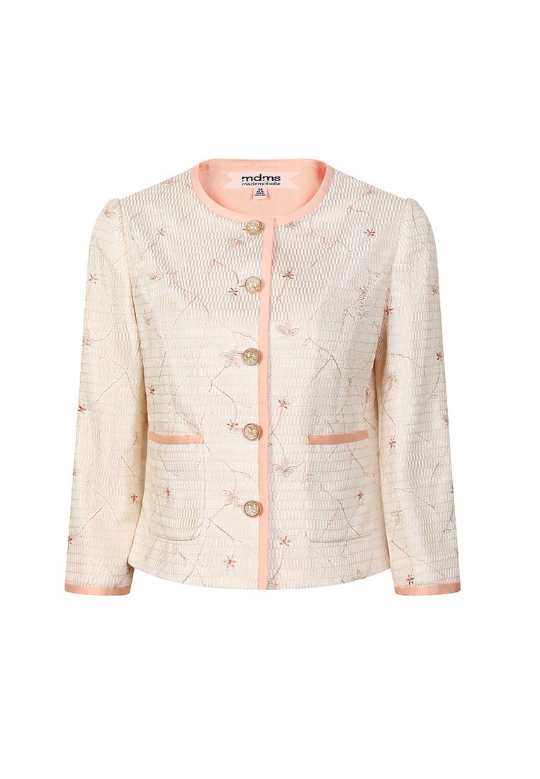 Light Beige Short Jacket