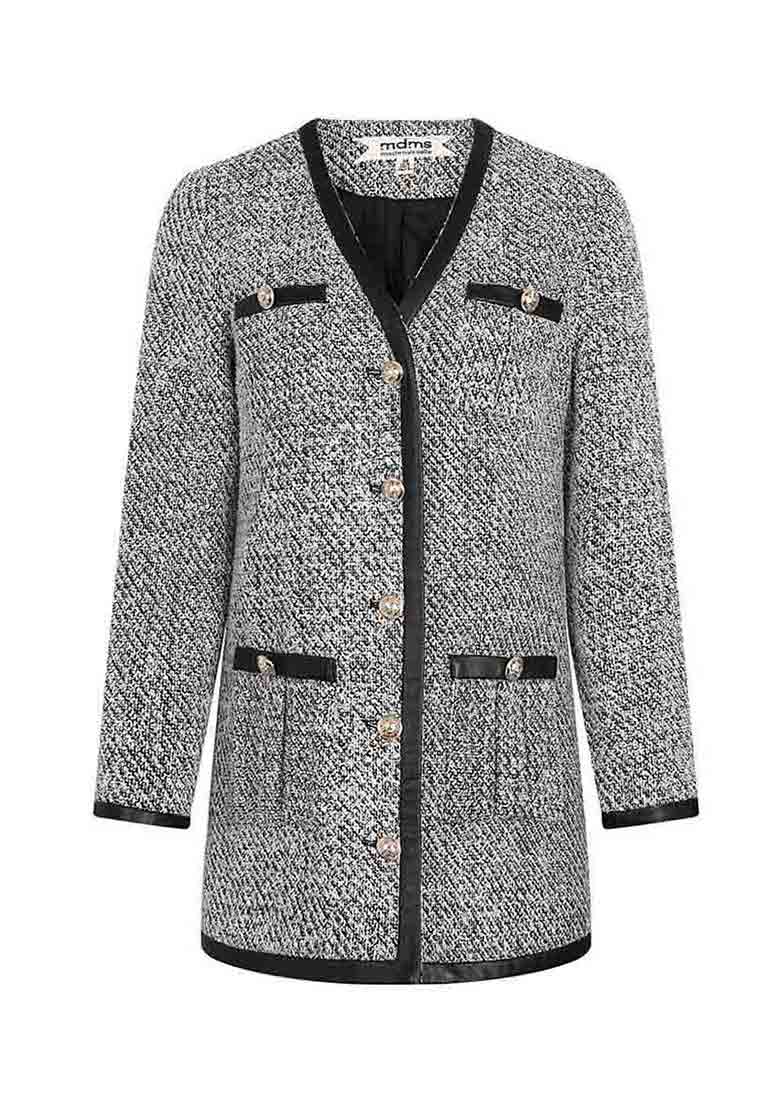 MIX BLACK COAT
