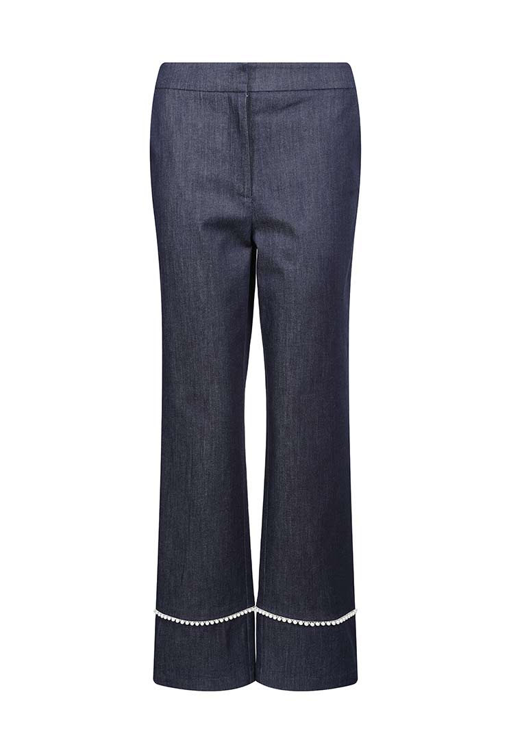 Dark Blue Flare Jeans