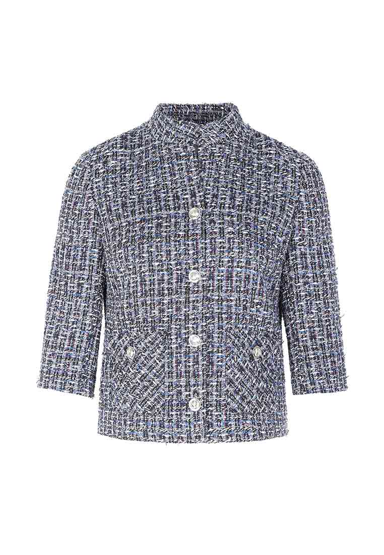 Classic mix blue jacket - M-CONZEPT