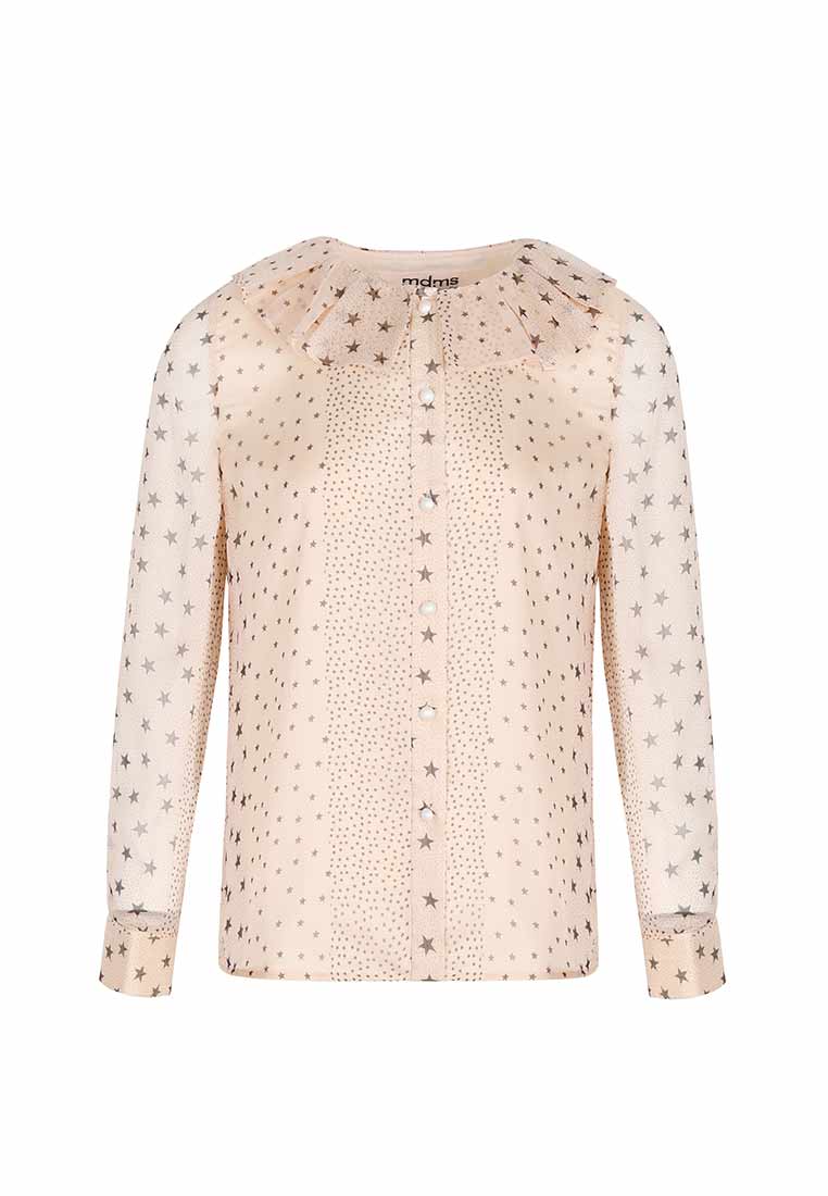 Patterned star top - M-CONZEPT