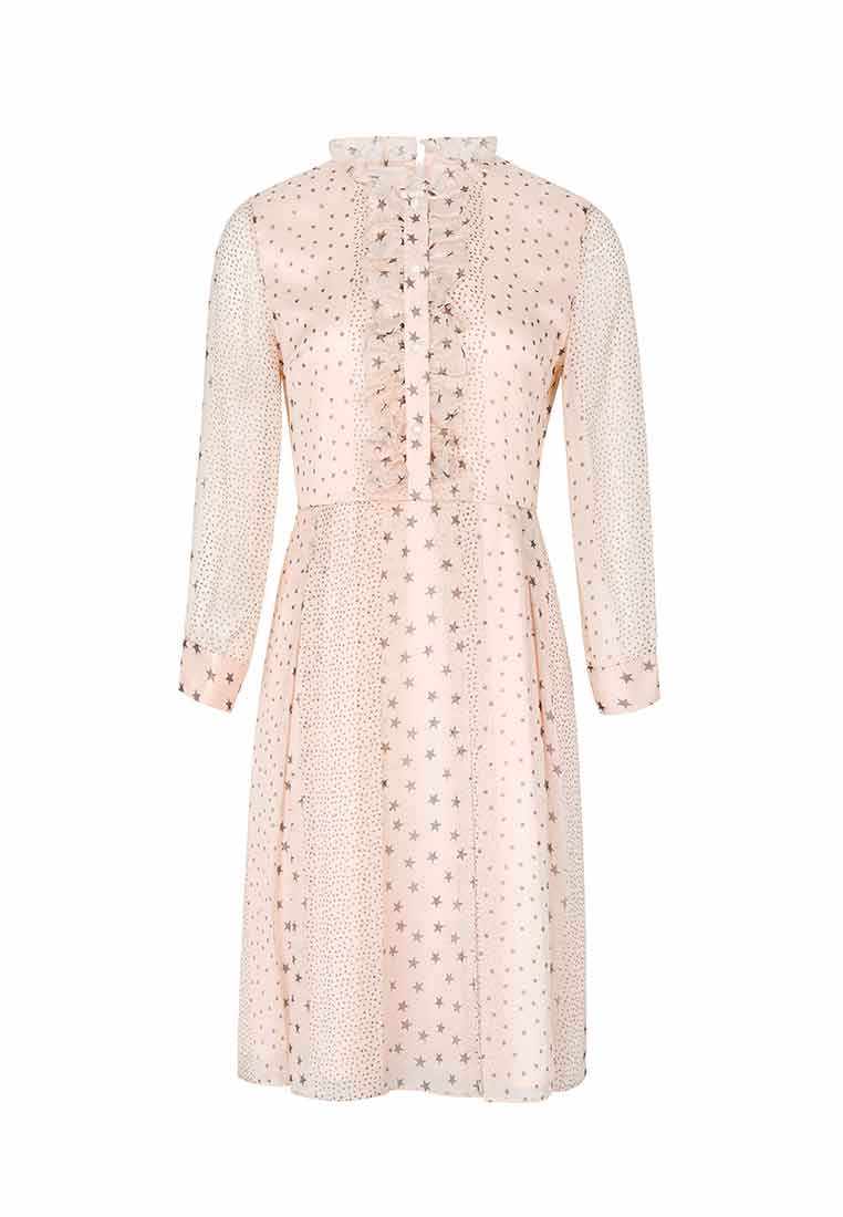 Patterned star dress - M-CONZEPT