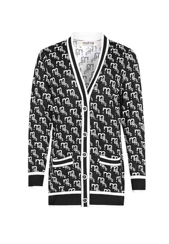 mdms series knitted cardigan - M-CONZEPT