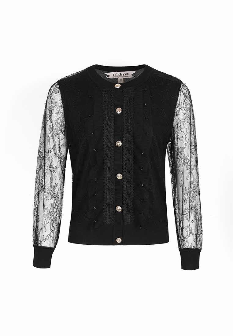 Charming see-through lacecardigan - M-CONZEPT