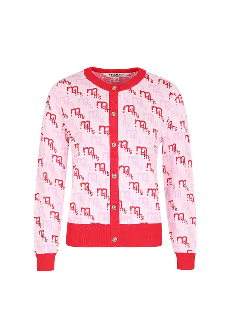 Embellished knitted cardigan - M-CONZEPT