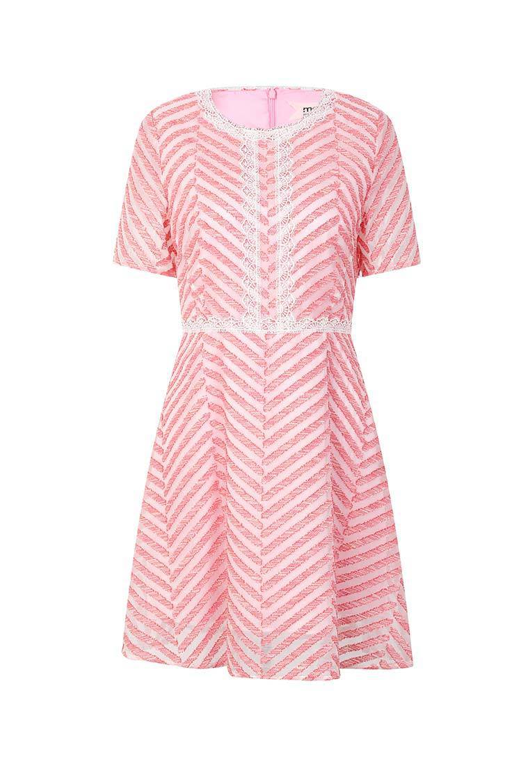 Pink lace dress - M-CONZEPT