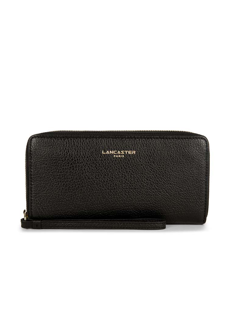 DUNE grained leather wallet - M-CONZEPT