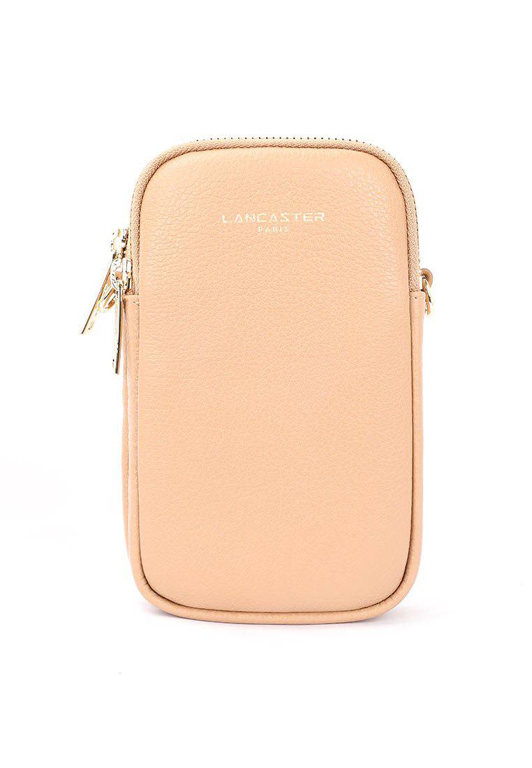 DUNE grained leather mini crossbody bag - M-CONZEPT