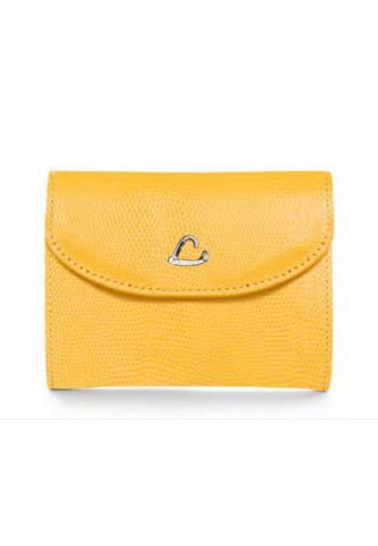LUCERTOLA grained leather Wallet - M-CONZEPT