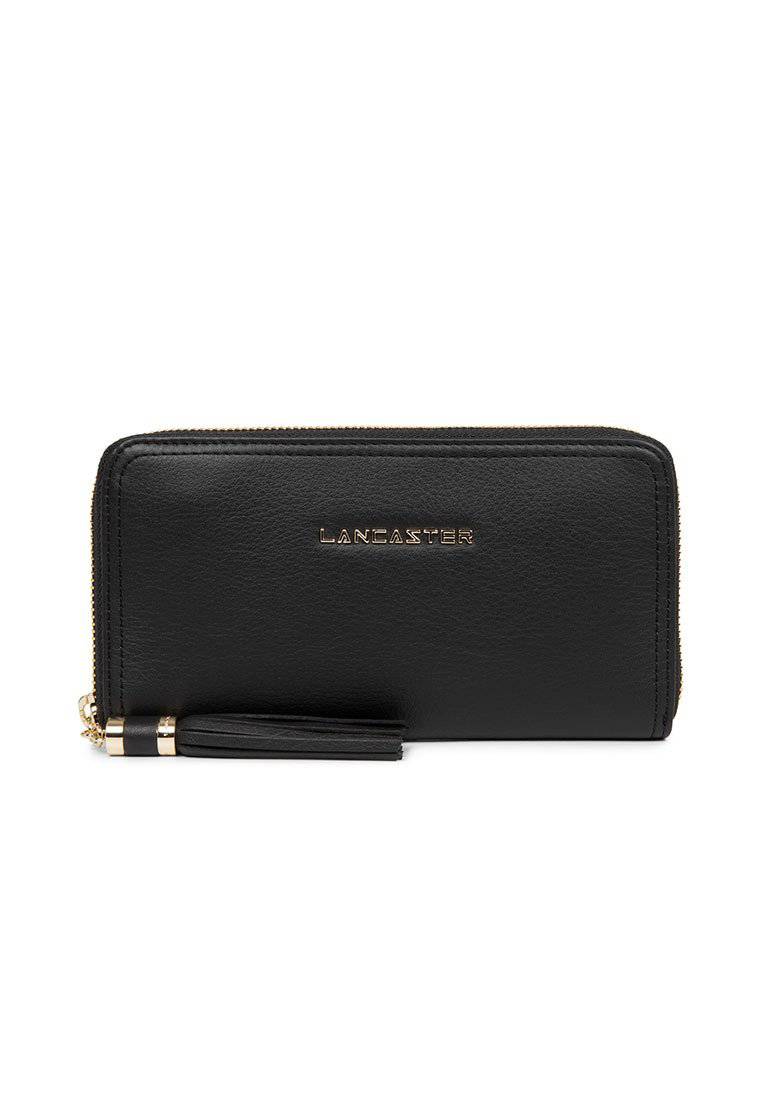 Mademoiselle Ana grained leather wallet - M-CONZEPT
