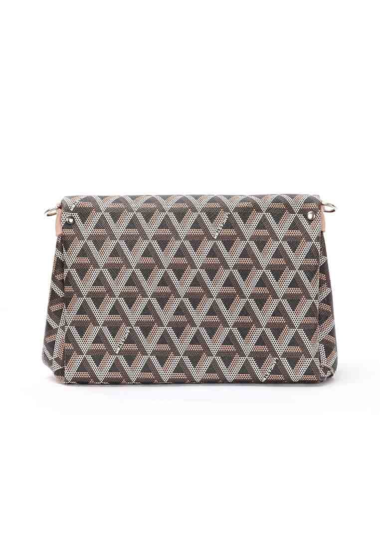 IKON leather canvas small crossbody bag - M-CONZEPT