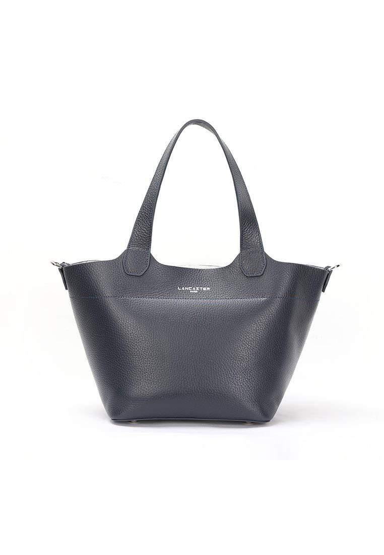 Foulonne Double leather tote bag - M-CONZEPT