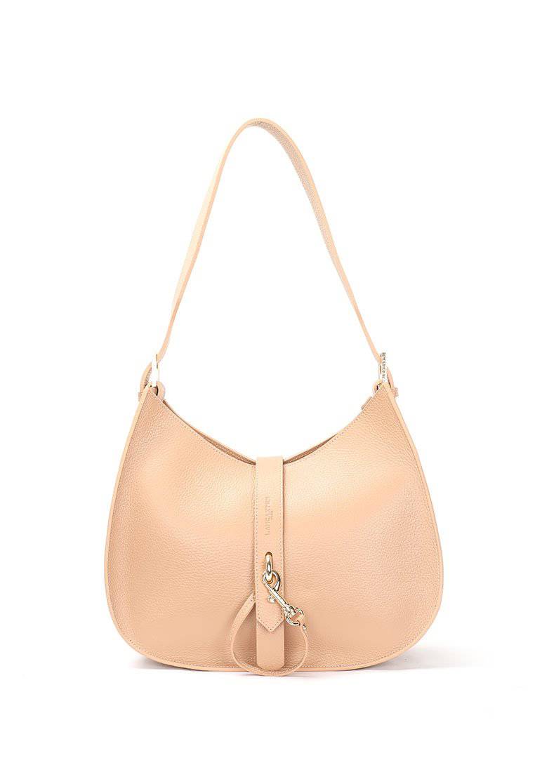 Foulonne Double Hook leather shoulder bag - M-CONZEPT