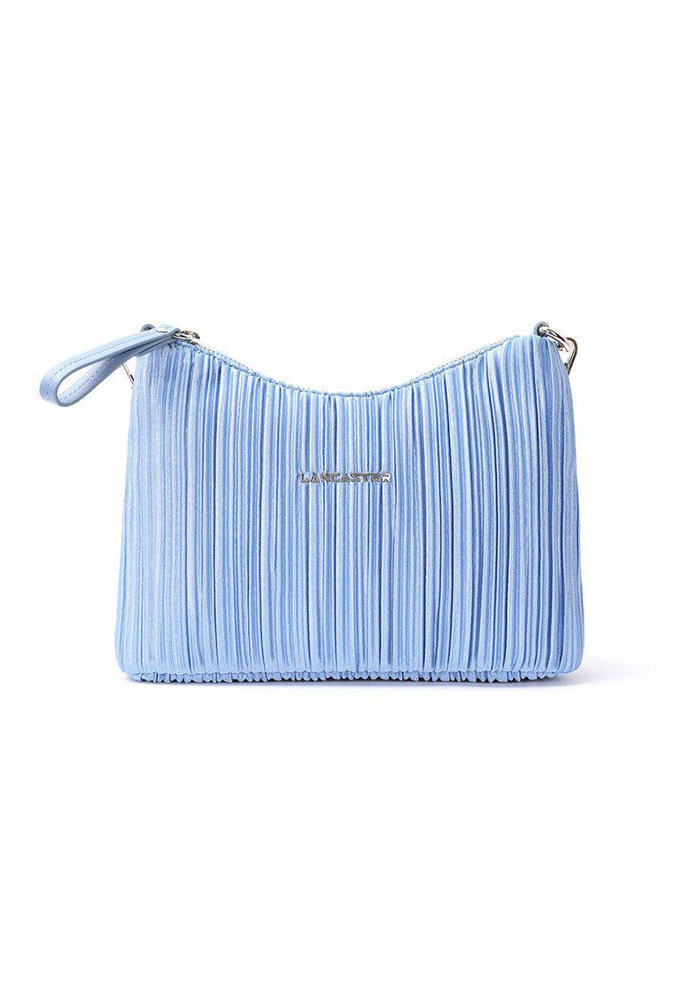 CEREMONIE Velvet-like textile fabric shoulder bag - M-CONZEPT