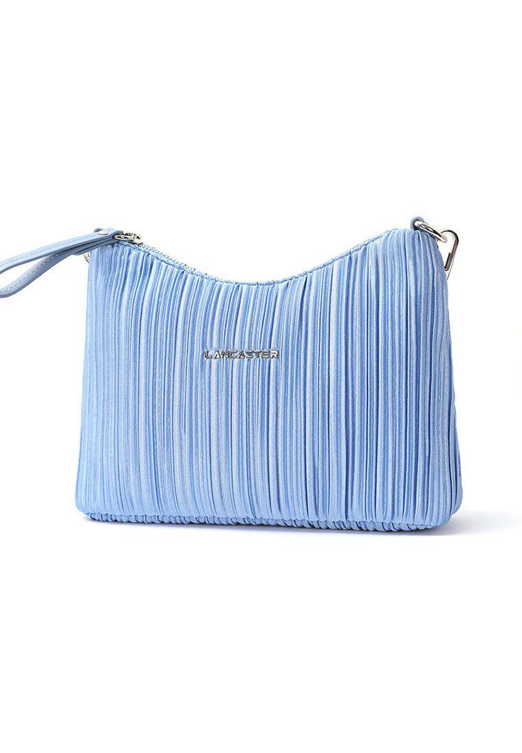 CEREMONIE Velvet-like textile fabric shoulder bag - M-CONZEPT