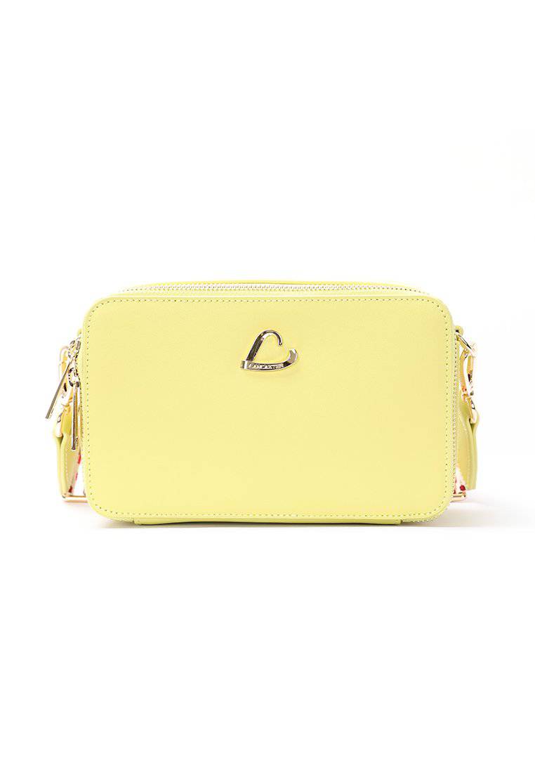 CITY PHILOS leather small crossbody bag - M-CONZEPT