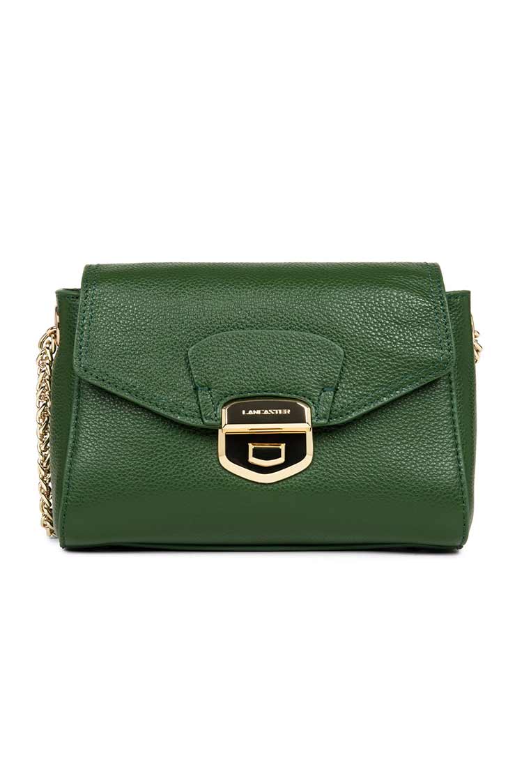 FOULONNE MILANO grained leather cross body bag