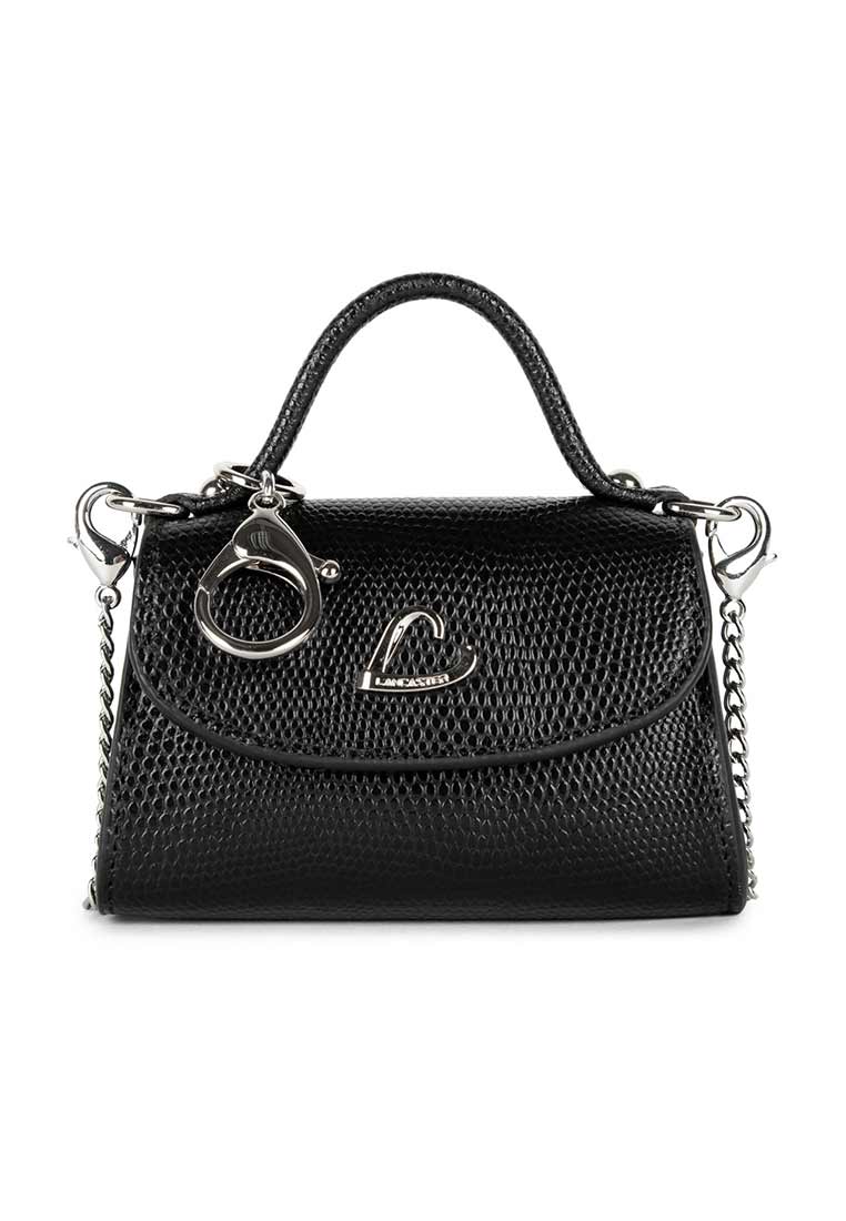 LUCERTOLALIZARD grained leather cross body bag