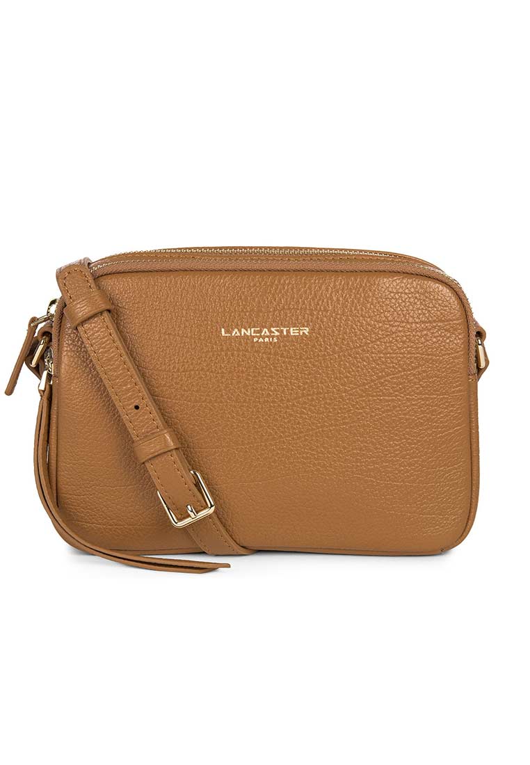 DUNE grained leather cross body bag