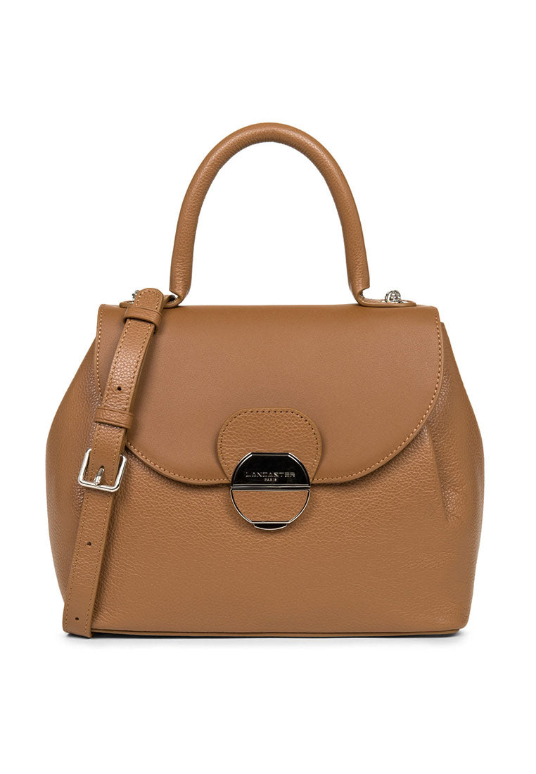 FOULONNE PIA grained leather shoulder Bag