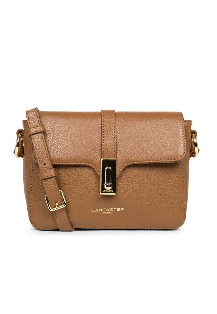 FOULONNE MILANO grained leather cross body bag