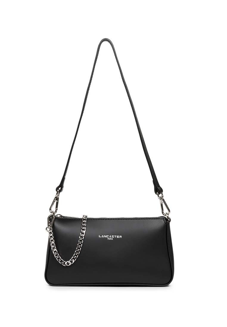SMOOTH EVEN leather shoulder bag