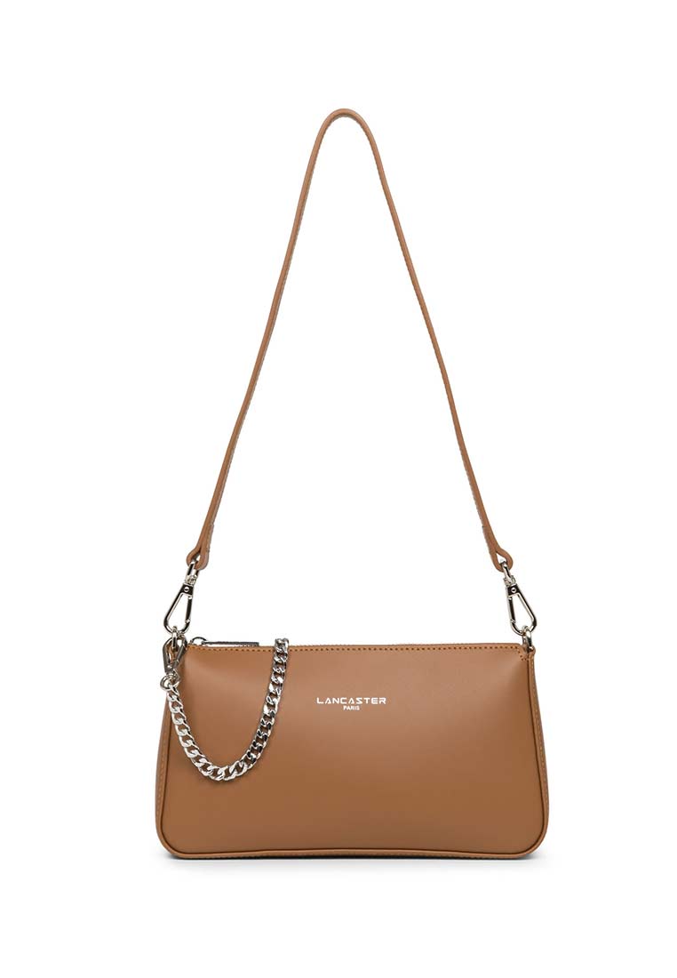 SMOOTH EVEN leather shoulder bag