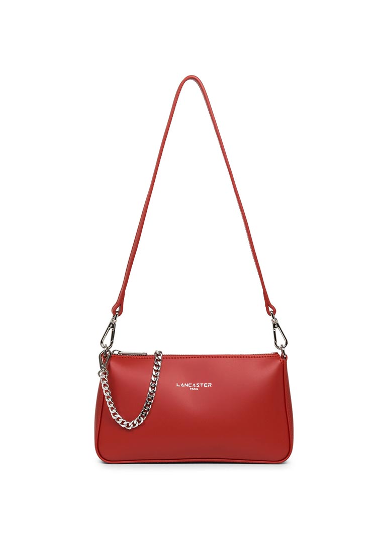 SMOOTH EVEN leather shoulder bag