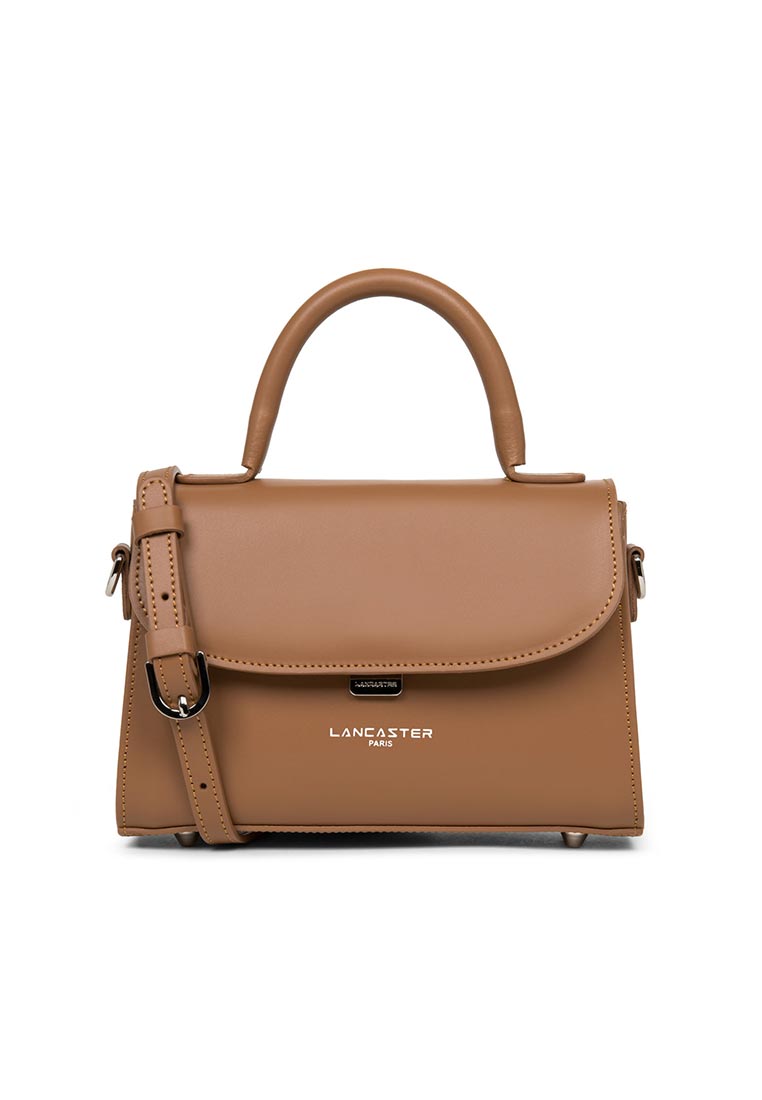 SMOOTH EVEN leather shoulder bag