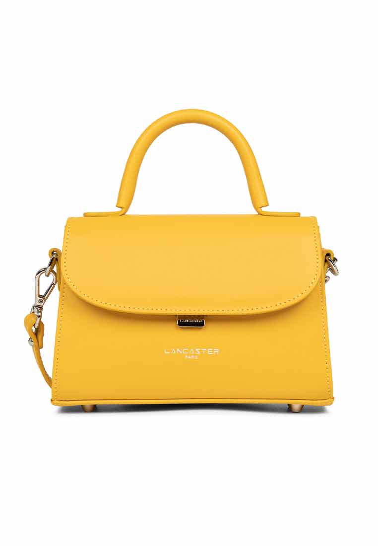 SMOOTH EVEN leather shoulder bag