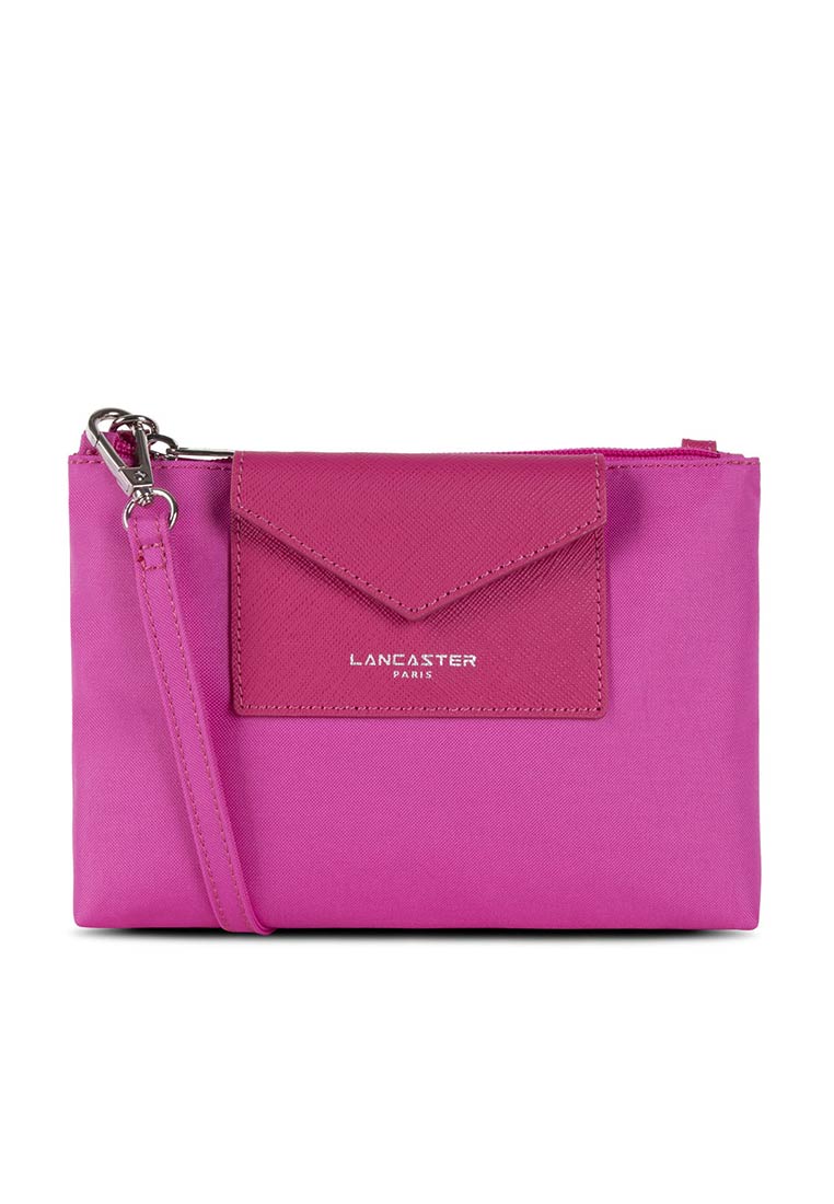 SMART KBAPOLYESTER trimmed shoulder bag