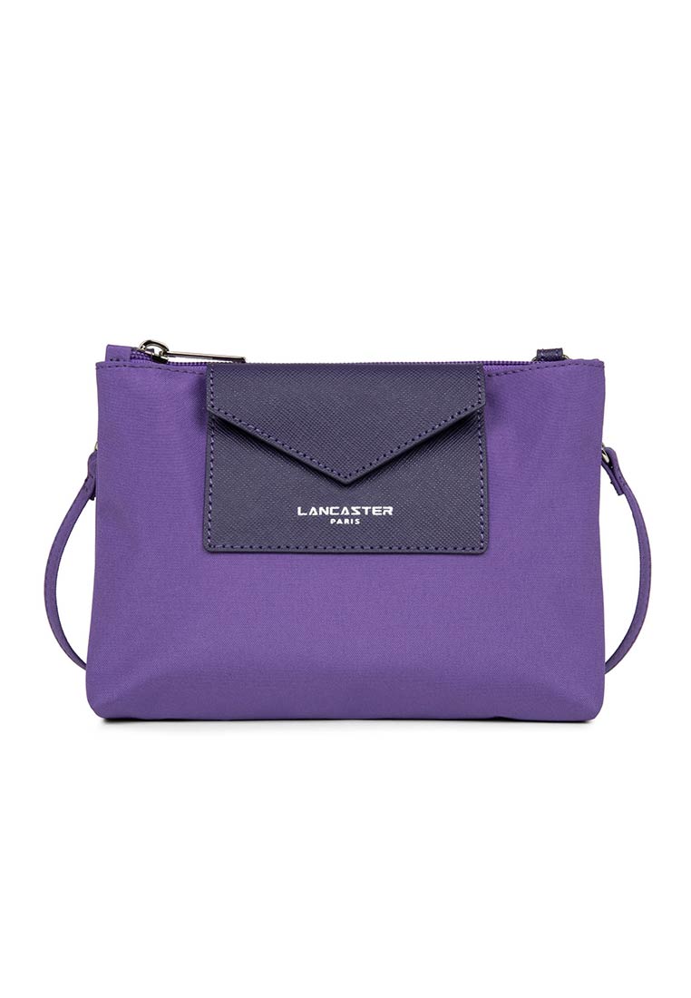 SMART KBAPOLYESTER trimmed shoulder bag