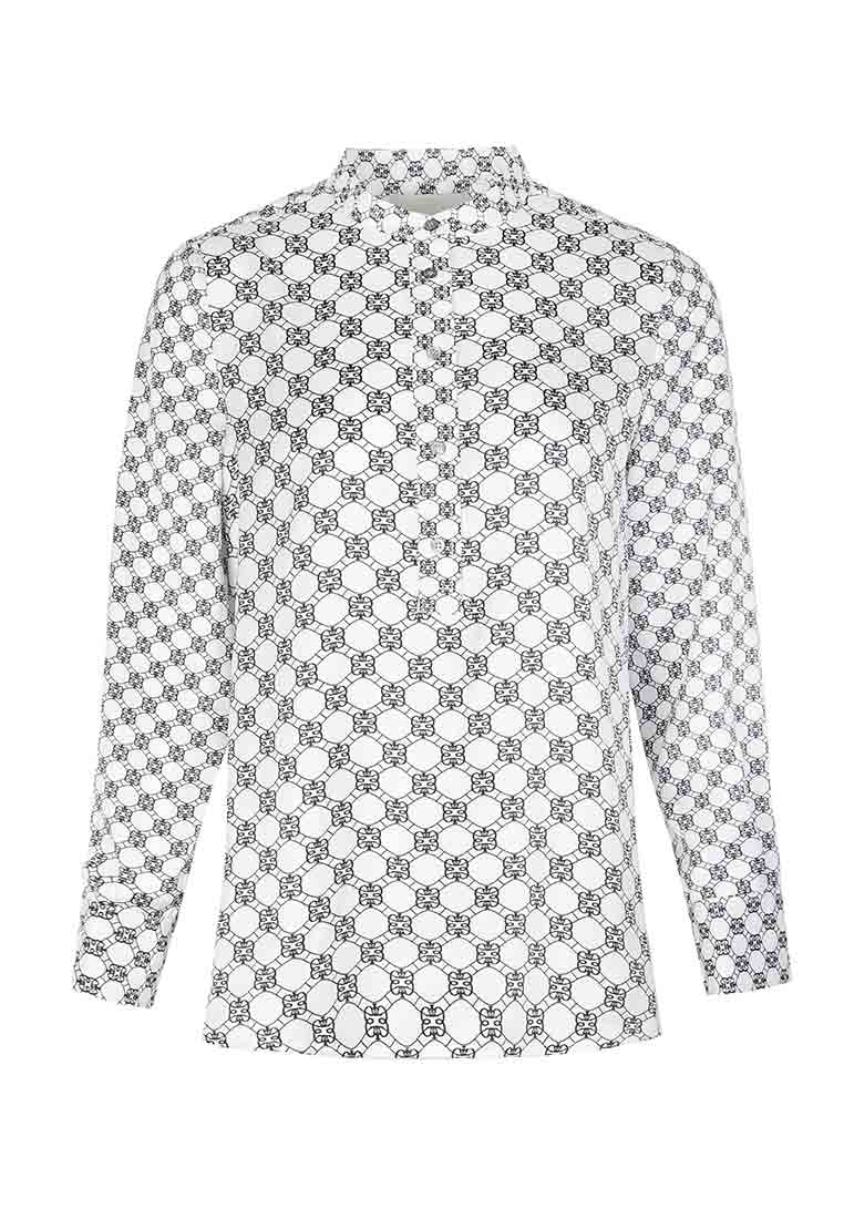 Germain collection blouse with patterns - M-CONZEPT