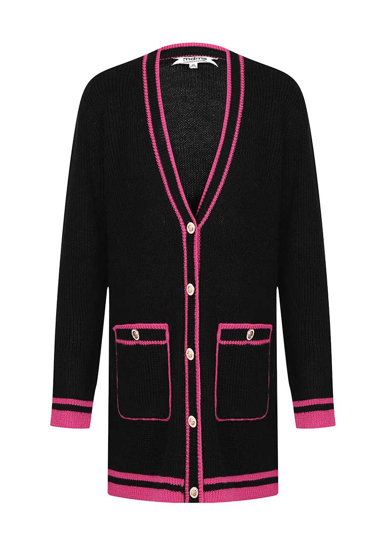 MIX BLUE CARDIGAN