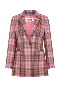 MIX PINK BLAZER