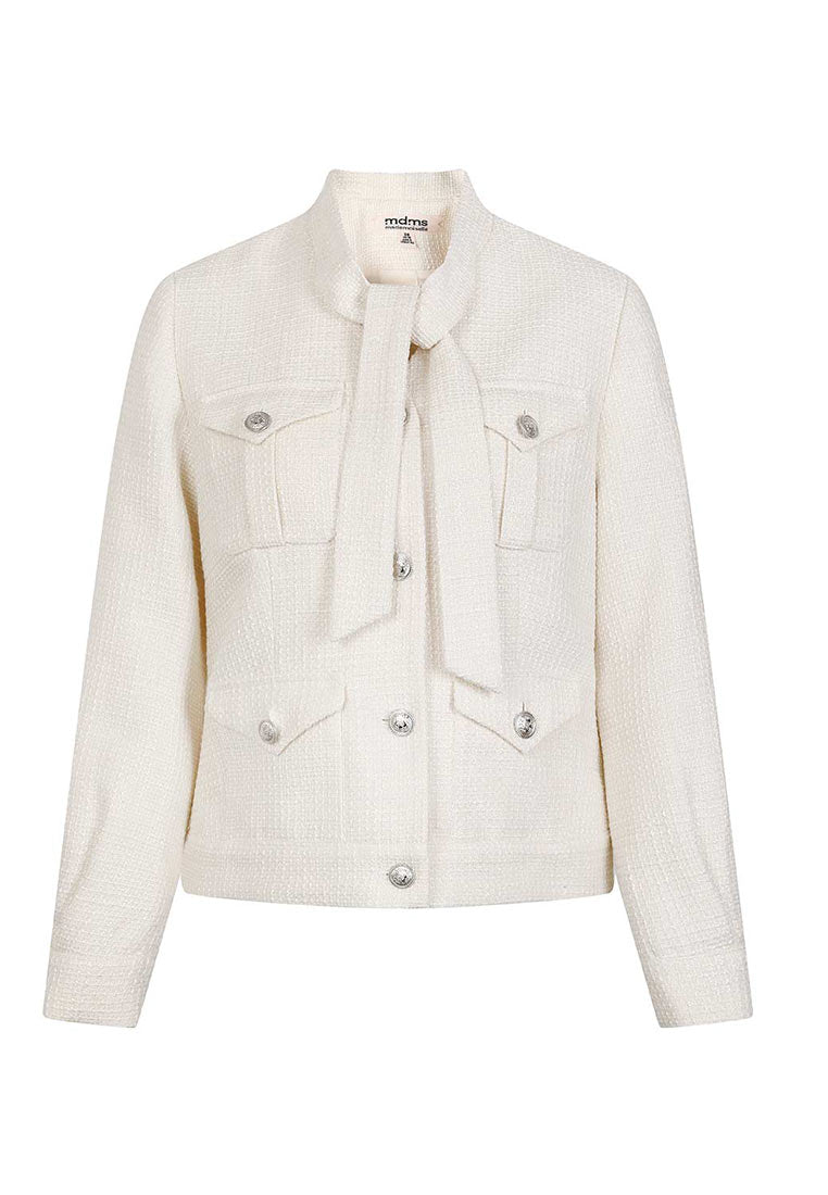 LIGHT WHITE JACKET