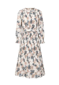 MIX CREAM DRESS