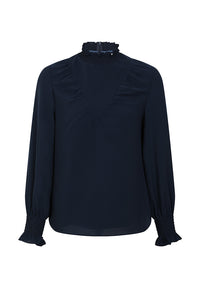 DARK BLUE TOP