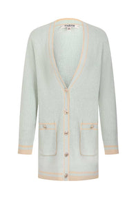 LIGHT GREEN CARDIGAN