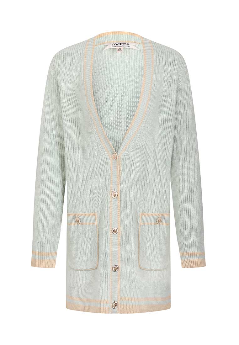 LIGHT GREEN CARDIGAN