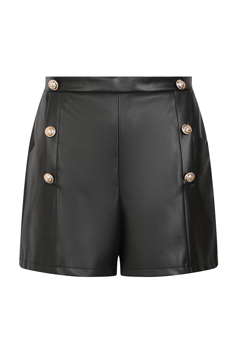 LIGHT BLACK SHORTS