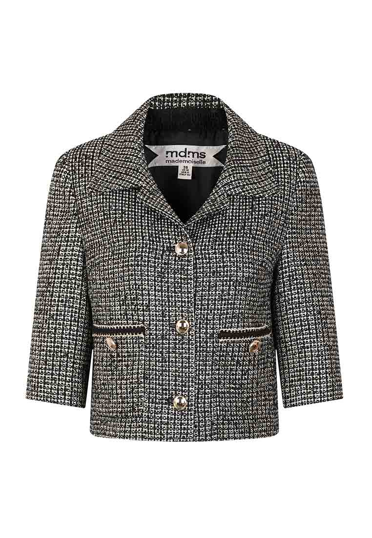 Elegant tweed jacket