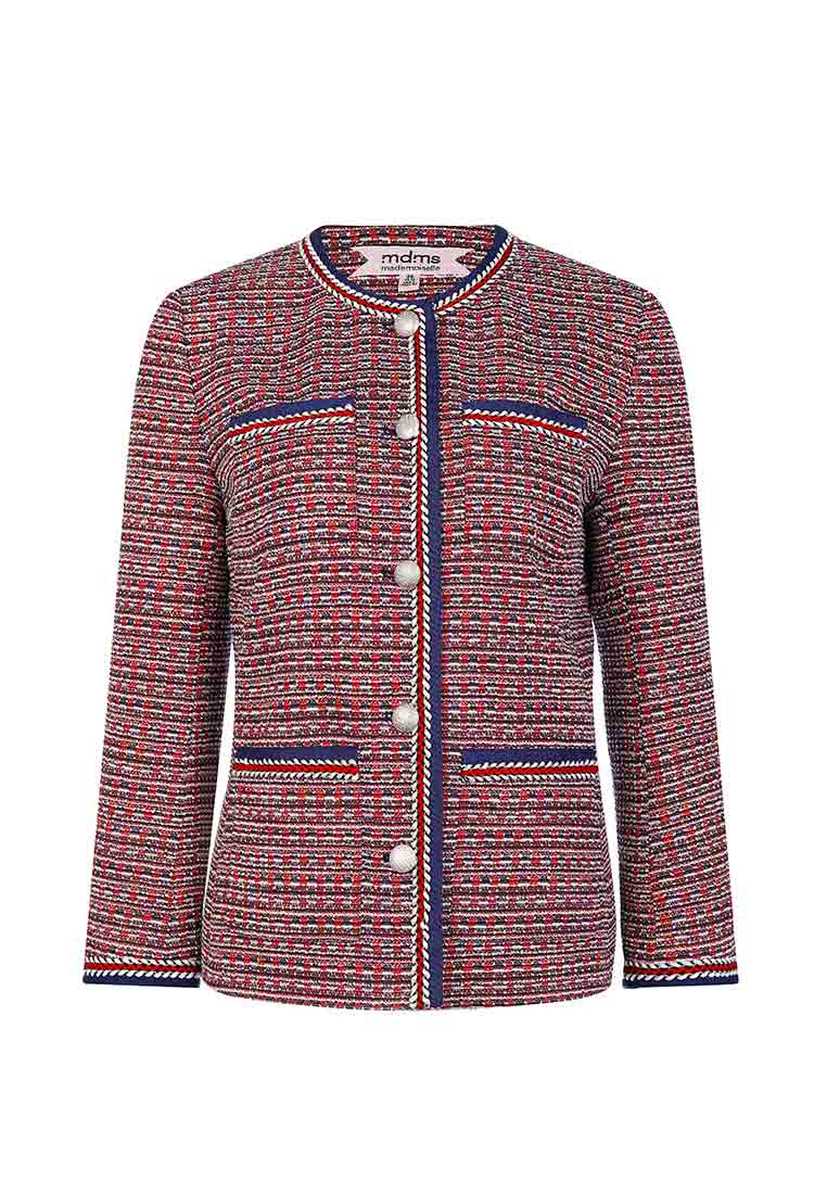 French style tweed jacket