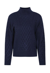 DARK BLUE PULLOVER