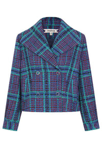 MIX BLUE JACKET